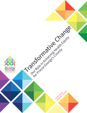 PGC health equity forum nov 2018