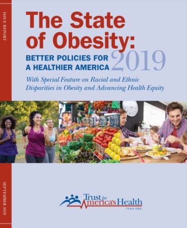 TFAH obesity report 2019 TFAH obesity report 2019